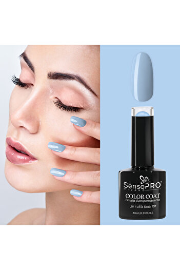 SensoPRO Milano Oja semipermanentă 10ml - 156 Albastru perlat
