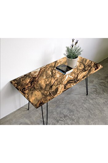 Bigaimaj Table Covering Foil Laminated Self Adhesive Marble Pattern
