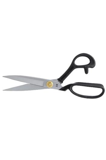 FDMSTAR Fs-1104L Black Handle Left Hand Tailor Scissors 10 Inch (25cm)
