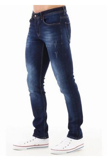 CEDY DENIM Чоловічі джинси Slim Fit Jean C323-темно-сині
