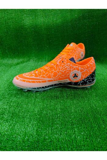 MELAMS Comfortable Sole Vibrant Colors Unisex Football Shoes Cleats