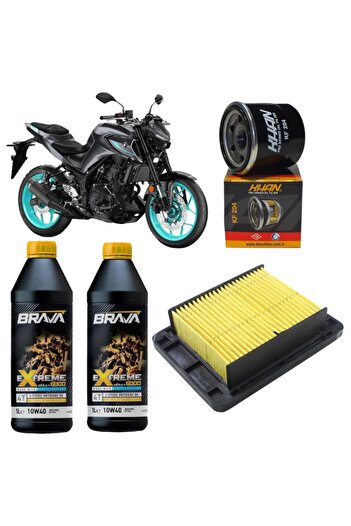 DELTAFORCE Yamaha Mt 25 Brava Bakım Seti Extreme 6000