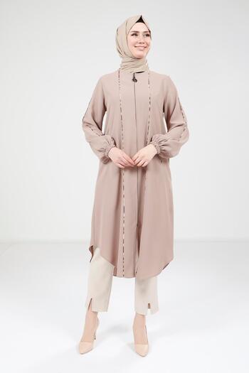 Beyza Beige Wear 9298 with Piping