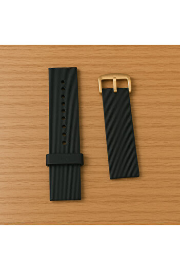 Forsining 22 mm Silicone Watch Band