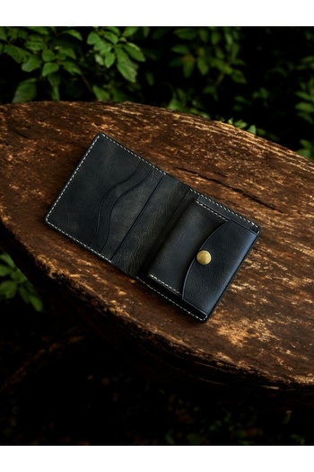Kalkan deri Genuine Leather Wallet - Handmade - Special Design