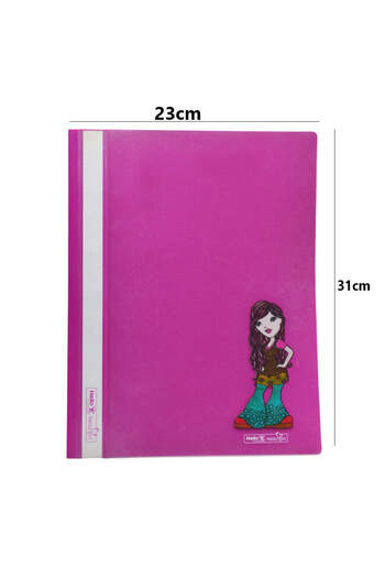 Generic A4 plastic file