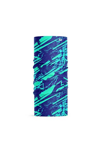 FG KONNİCHİWA Artistic Geometric Flame Pattern Bandana Outdoor Neck Collar Motorcycle Women Men Buff Bandana