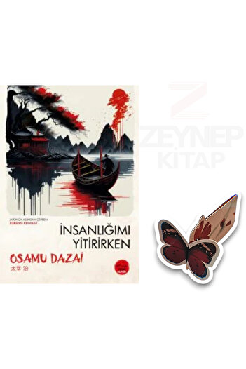 Dokuz Yayınları İnsanlığımı Yitirirken Japon Klasikleri -Osamu Dazai(Özel Tasarım Hareketli Kelebek Ayraç Hediye)