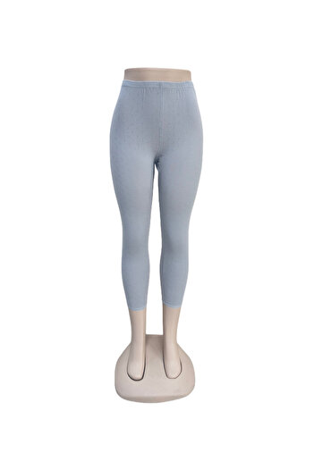 City Rose Fashion 3-Pieces Women Underwear Leggings Perforated Cotton 100%