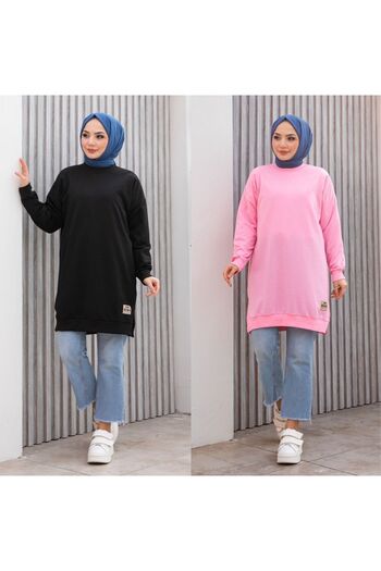 Bala Giyim 2-Piece Twoprint Women's Tunic