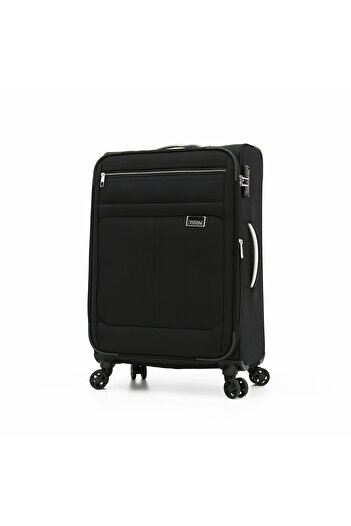 Titan Softside Luggage 3-Piece Set-Black