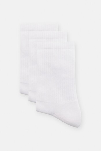 Pull & Bear Pack of 3 pairs of socks