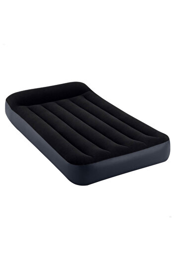 Intex Dura Beam Classic Airbed With Built-in Electric Pump Air Mattress - 99x19x25cm