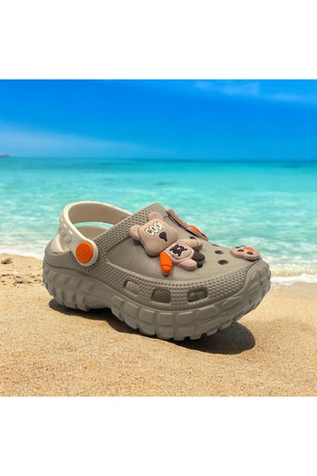 Twingo Children's Garden Beach Emoji Soft Slippers