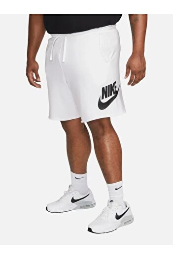 Nike Club Alumni French Terry Erkek Şort (Siyah)