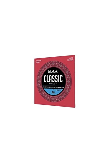 Daddario Daddario EJ27H Classical Guitar Strings, Hard Tension