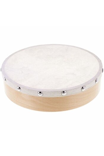 Millenium Tambourine 8 inch Millenium Frame Drum Natural Skin