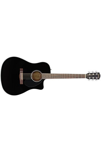 FENDER Fender CD60SCE Electro-Acoustic Guitar Black