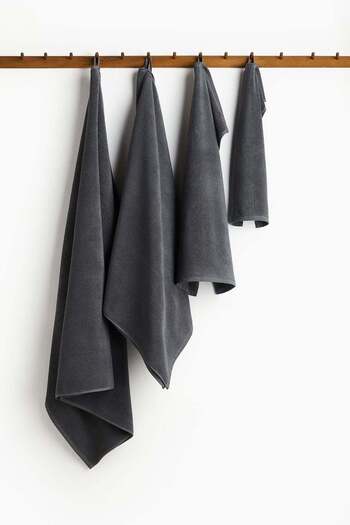 H&M Cotton terry bath sheet