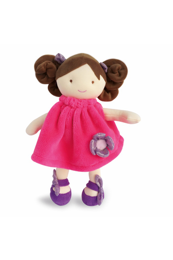 JOLIJOU Plush doll - Lollipop, 28 cm, pink