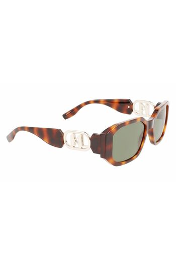Karl Lagerfeld Ladies' Sunglasses Kl6085s-240 Ø 55 Mm