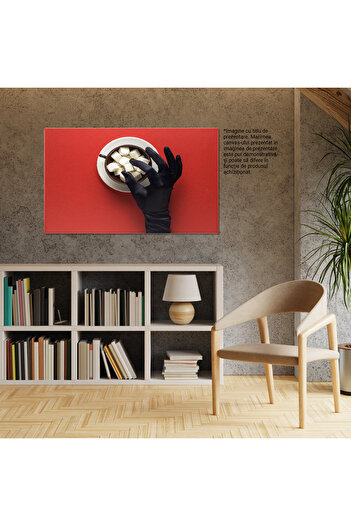 StoryGift Romania Canvas Print - Culinary Art: Adding Sugar to Bowl of Food, Cooking and Delicious Recipes