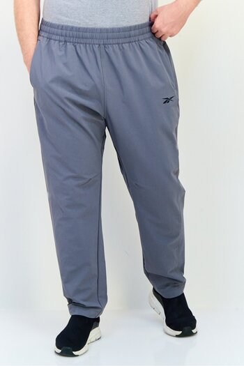 Reebok Men Sportswear Fit Outdoor Sweatpants, Grey