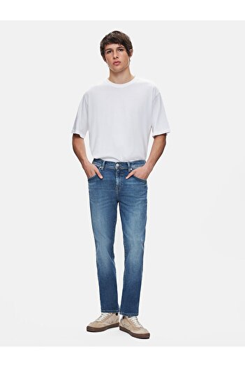 Ltb Pantaloni de jeans Sawyer P cu picior îngust cu talie medie