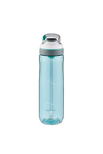 Contigo Cortland Train Single Handled Bass Inner Lid Water Flask 720ml 2191387 - Grayed Jade