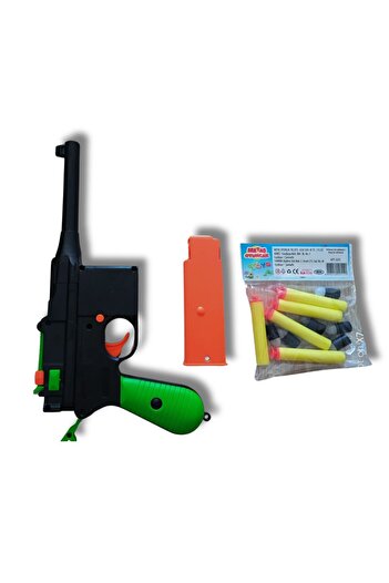 Metaş Nerf3 Yumuşak Mermi Silahı