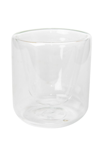 Secret de Gourmet Clea Elegant Double Wall Glass Mug 200 ml