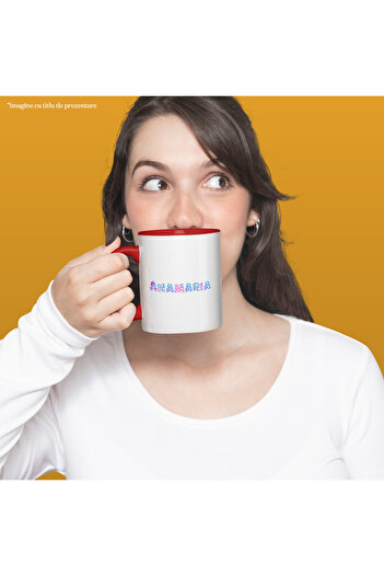 StoryGift Romania Mug With Name Anamaria, Unicorn, Princess, Fairytale, Cute, 330ml, Ceramic with, With, STG