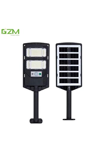 Mioled Güneş Enerjili 100 Watt Sokak Armatür Solar Duvar Ledli Hareket Sensörlü 3 Mod Uzaktan Kumandalı