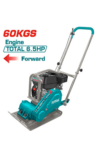 TOTAL 60kg 6.5hp petrol press