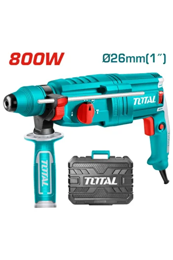 TOTAL Hilti drill 800w 26mm