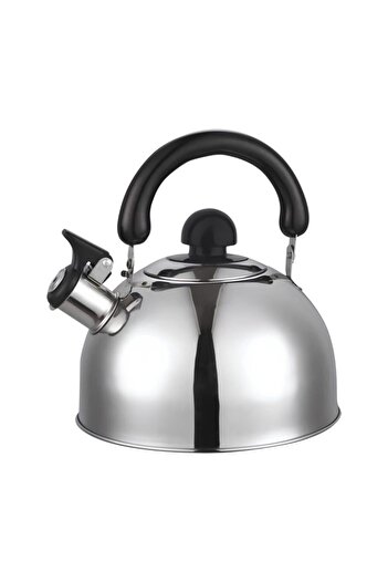 Hausberg Stainless steel kettle with whistle HAUSBERG HB-H465IN, induction base, Capacity 2L