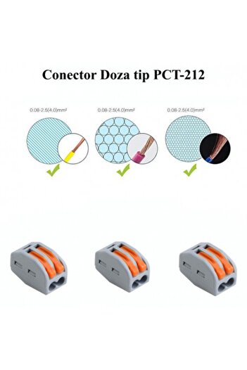 CLASSLIGHTS 2 Pole Rapid Socket Connector, ElectroAZ
