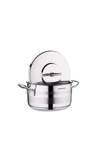 KORKMAZ Korkmaz Astra 18/10 Turkish Stainless Steel Cookware 3.3L 20cm A2023