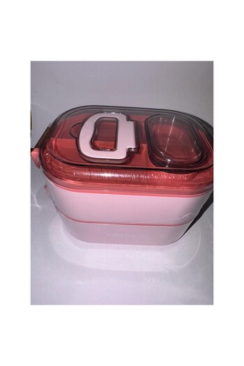 Vagonlife Vagon Steel Lunch Box 1000 ml Xc-7081 Pink