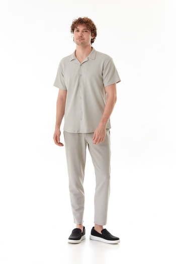 Fulla Moda Waffle Fabric Pocket Jogger Pants