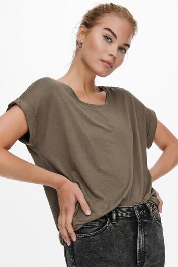 ONLY 15106662 Onlmoster S/S O-Neck Top Noos Jrs Ss γυναικείο μπλουζάκι