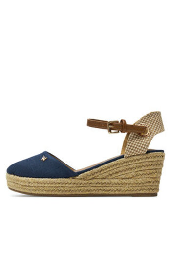 WRANGLER Espadrile pentru femei 20241055.29Y albastre