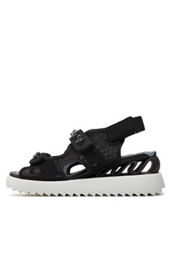 LE SILLA women's sandals 6677S040ZGPPFED001 black
