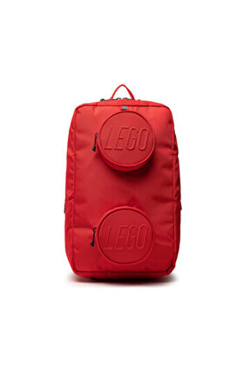 LEGO unisex child backpack 20204-0021 red