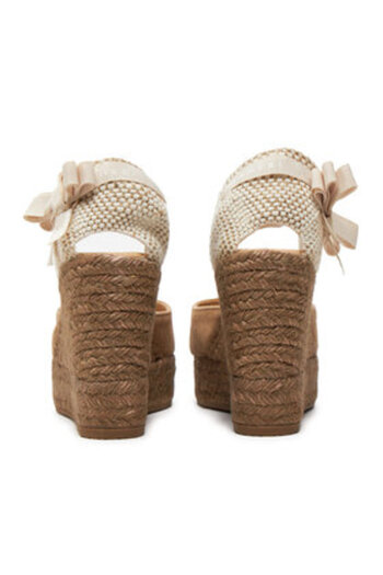 Manebi women's espadrilles W 1.6 WV brown