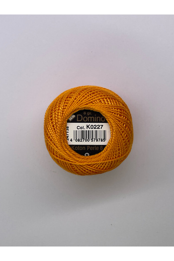 domino Koton Perle No 8 Number Embroidery Thread