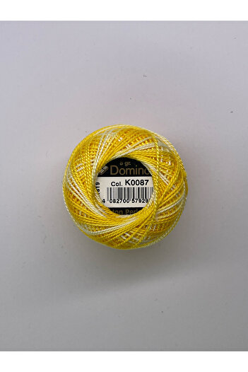domino Koton Perle No 8 Number Ebruli Embroidery Thread