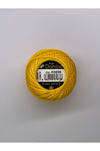 domino Koton Perle No 8 Number Embroidery Thread