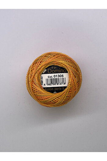 domino Koton Perle No 8 Number Ebruli Embroidery Thread