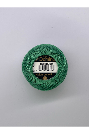 domino Koton Perle No 8 Number Embroidery Thread